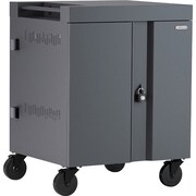 BRETFORD Cube Charge Cart 36 Ac, Concrete TVC36PAC-CT